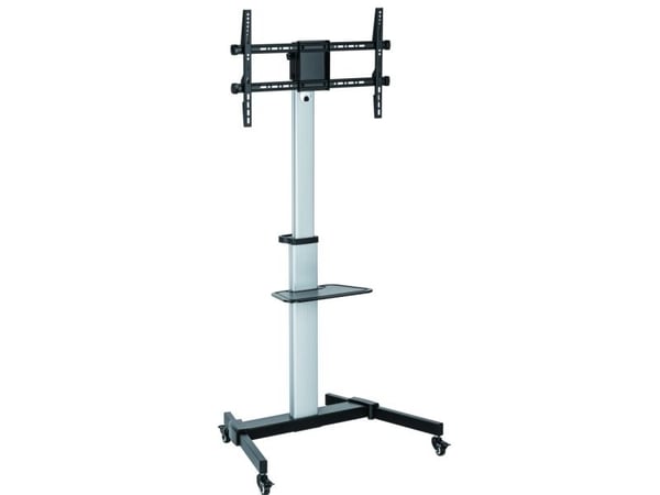 Techly ICA-TR 1546, 200 x 200 mm, 600 x 400 mm, -10 - 5°, 180°, aluminium, plast, stål, svart, grå