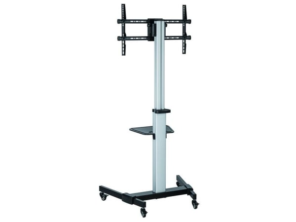 Techly ICA-TR 1546, 200 x 200 mm, 600 x 400 mm, -10 - 5°, 180°, aluminium, plast, stål, svart, grå