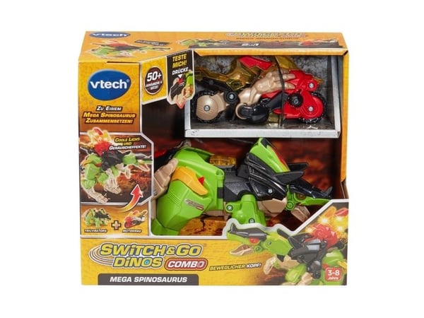 VTech Switch &amp; Go Dinos - Combo Mega Spinosaurus (80-582204)