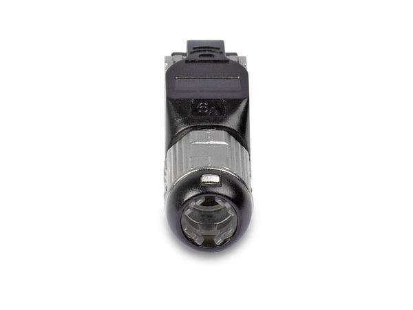Lindy 62411, RJ45, Sort, Sølv, Metall, CE, REACH, RoHS, UKCA, 240 g, 133 mm