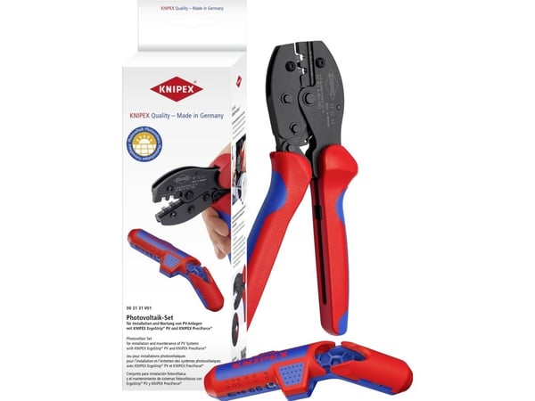 KNIPEX 00 31 31 V01 SB Avisoleringsverktøysett (00 31 31 V01 SB)