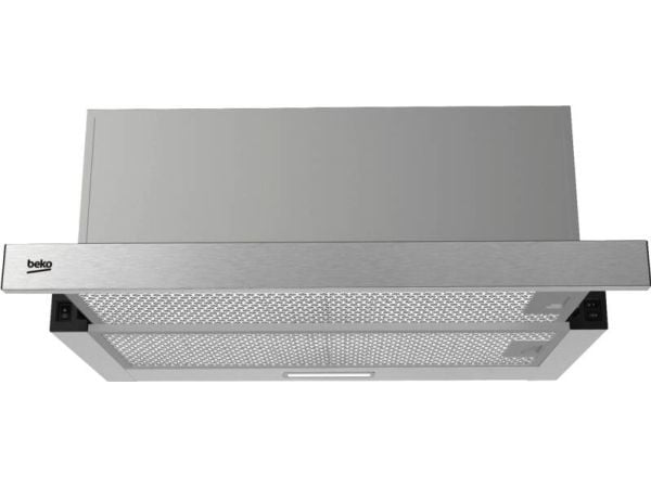 Beko HNT61520XH, 574 m³/t, Ducted/Resirkulerende, A, A, D, 67 dB