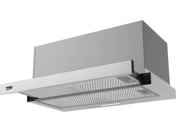 Beko HNT61520XH, 574 m³/t, Ducted/Resirkulerende, A, A, D, 67 dB