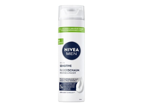 Nivea SENSITIVE Nourishing Foam