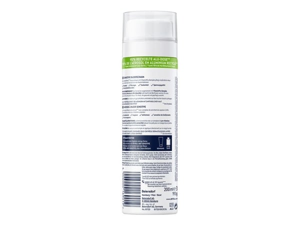 Nivea SENSITIVE Nourishing Foam