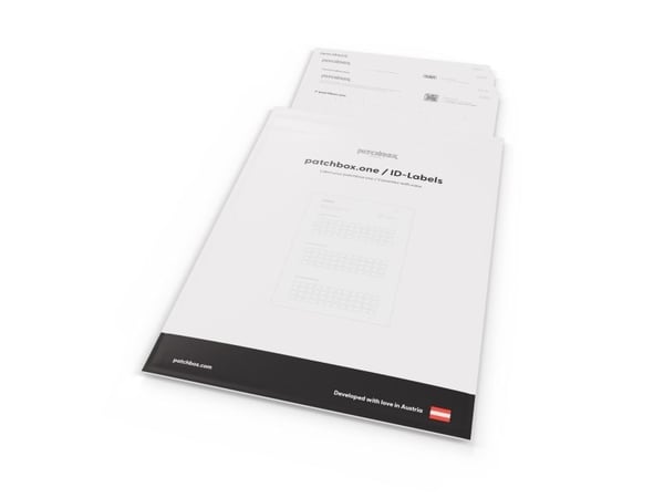 PATCHBOX PONEIDLABEL, papper, Kina