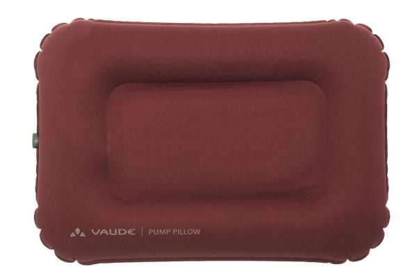 VAUDE Pump Pillow, Oppblåsbar, Rød, Polyester, 1 stykker, 290 mm, 420 mm