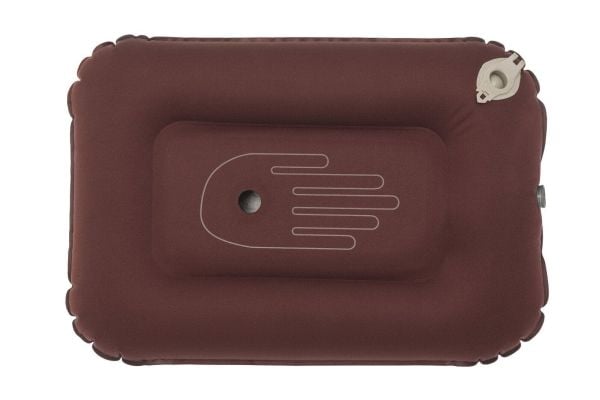 VAUDE Pump Pillow, Oppblåsbar, Rød, Polyester, 1 stykker, 290 mm, 420 mm