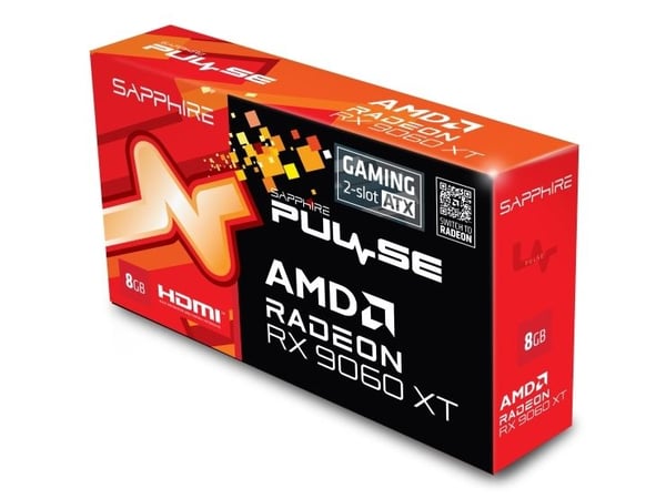 Sapphire Pulse Radeon - Grafikkort - 8 GB
