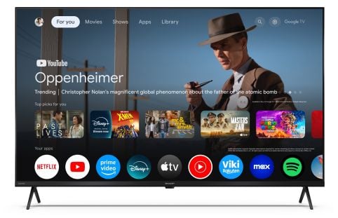 Sharp TV Aštrus