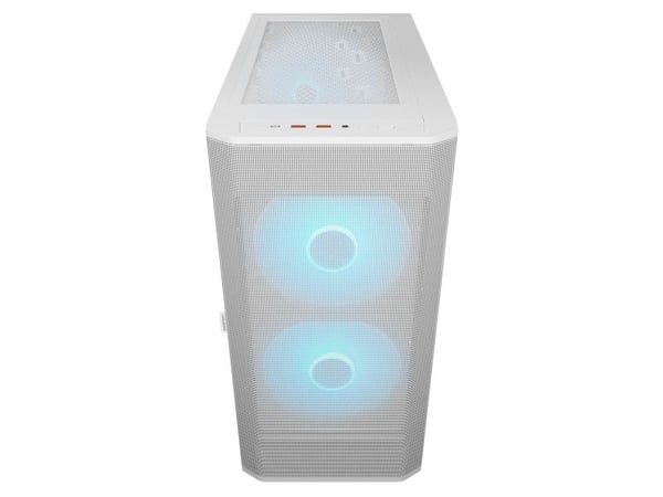 COUGAR CGR-5YA6W-RGB, Midi Tower, PC, Hvit, ATX, CEB, EATX, Micro ATX, Mini-ITX, Spilling, Multi