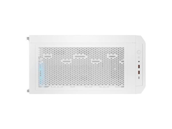 COUGAR CGR-5YA6W-RGB, Midi Tower, PC, Hvit, ATX, CEB, EATX, Micro ATX, Mini-ITX, Spilling, Multi