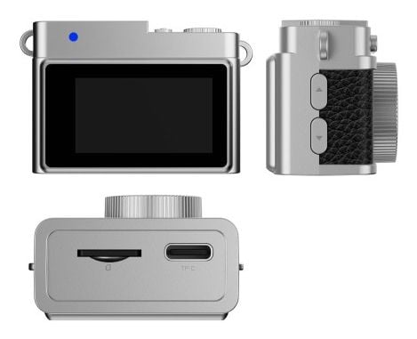 Easypix MiniPro XS1, 1 MP, Full HD, 18 g