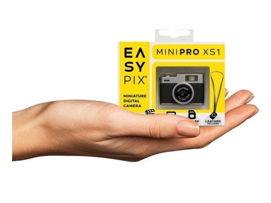 Easypix MiniPro XS1, 1 MP, Full HD, 18 g