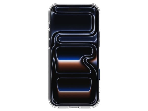 Spigen Ultra Hybrid (Mag Fit), Suojus, Apple, iPhone 17 Pro Max, 17,5 cm (6.9"), tummansininen, Läpinäkyvä