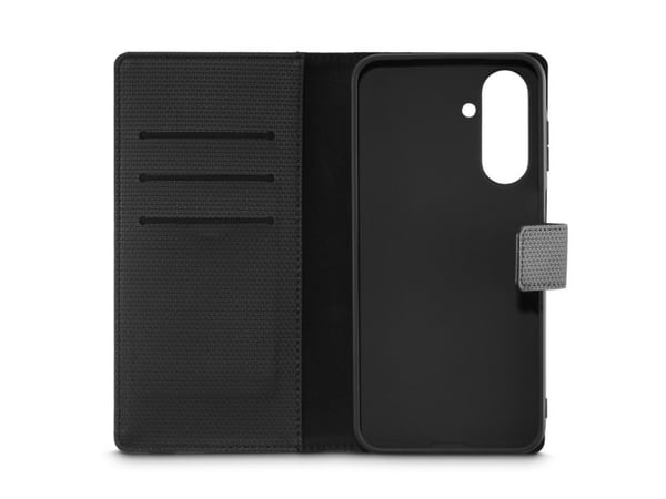 Black Rock 2-1 Wallet, Tegnebogsetui, Samsung, Galaxy A17/A17 5G, 17 cm (6,7"), Sort