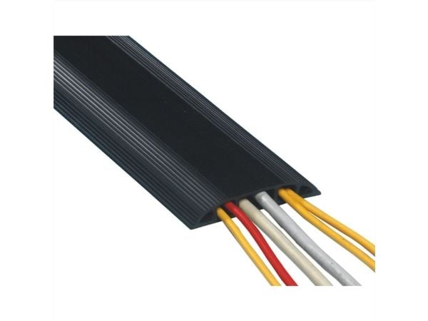 Dataflex-kaapelisilta 31.153 PVC Musta Kanavien lukumäärä: 3 1500 mm Sisältö: 1 kpl