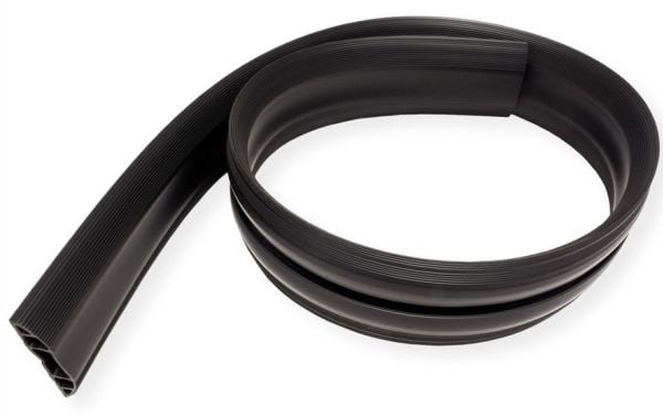 Dataflex-kaapelisilta 31.153 PVC Musta Kanavien lukumäärä: 3 1500 mm Sisältö: 1 kpl