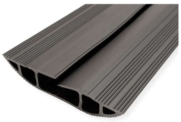 Dataflex-kaapelisilta 31.153 PVC Musta Kanavien lukumäärä: 3 1500 mm Sisältö: 1 kpl