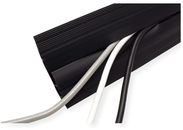 Dataflex-kaapelisilta 31.153 PVC Musta Kanavien lukumäärä: 3 1500 mm Sisältö: 1 kpl