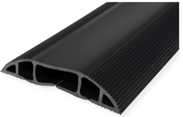 Dataflex-kaapelisilta 31.153 PVC Musta Kanavien lukumäärä: 3 1500 mm Sisältö: 1 kpl