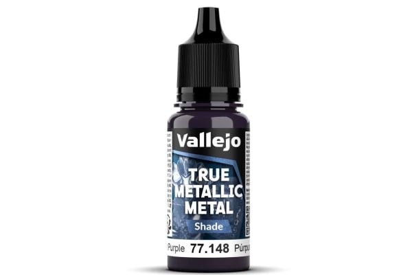 True Metallic Shade ametistlila 18 ml
