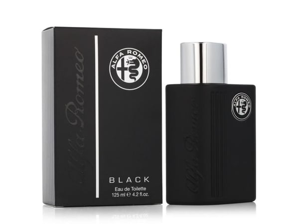 Alfa Romeo herreparfyme EDT svart 125 ml