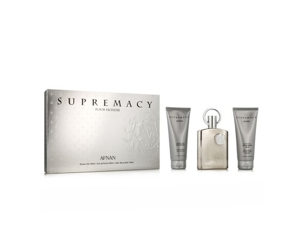 Afnan Supremacy Silver SET M 100 ml Set I.