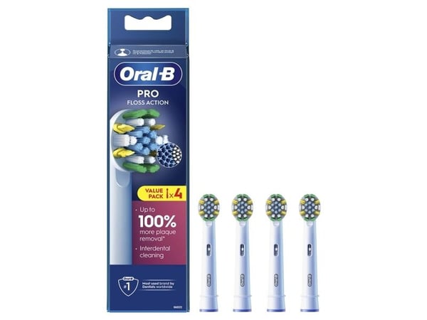 Tannbørste Oral-B børstehode ORAL-B BRAUN børstehoder EB25-4