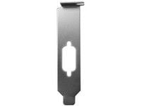 ASUS - Lavprofilsbøyle for VGA-port - for ASUS 210, EN210 SILENT/DI/1GD3/V2, GT620, GT630, GT640, HD5450, HD6450, HD6570, R5230
