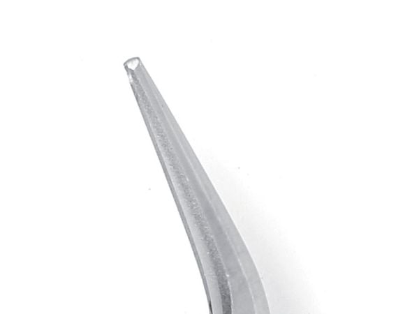 Ideal-tek SM115.SA.1, Rustfritt stål, Rustfritt stål, Konisk, Buet, 14 g, 10 mm