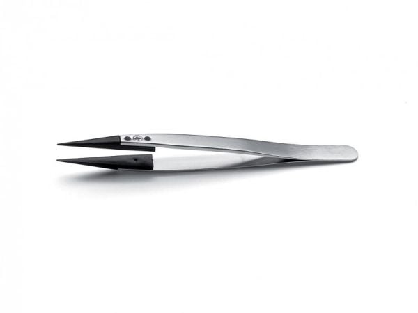 Ideal-tek 259CFR.SA.1, Plast, Rustfritt stål, Svart, Rustfritt stål, Konisk, Rett, 17 g, 15 mm