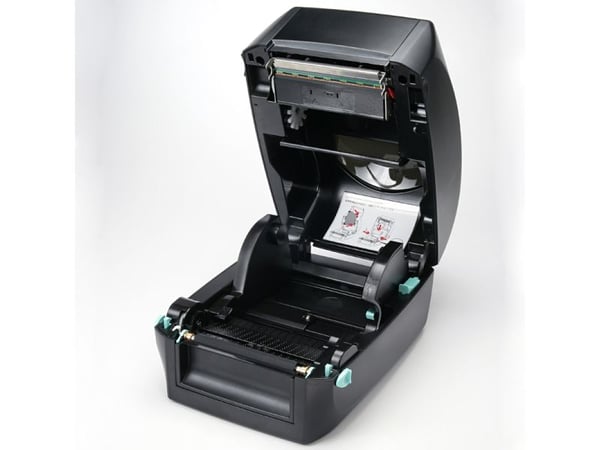 Godex RT730, Direkte Termisk, 300 x 300 DPI, 102 mm/sek, Koblet med ledninger (ikke trådløs), Svart