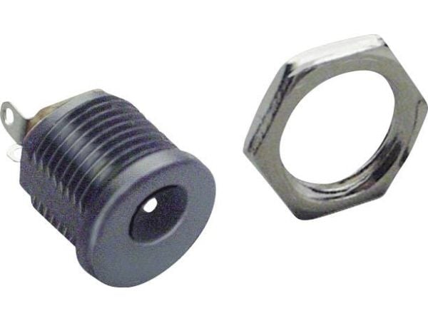 BKL Electronic 072780 Connettore per bassa tensione Presa verticale 6.3 mm 2.1 mm 1 pz. BKL Electronic 072780 Connettore per bassa tensione Presa verticale 6.3 mm 2.1 mm 1 pz.