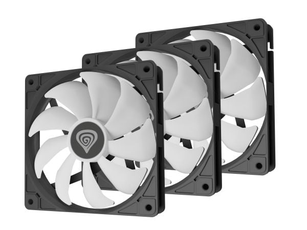 GENESIS Oxal 120 ARGB, tuuletin, 12 cm, lajittele