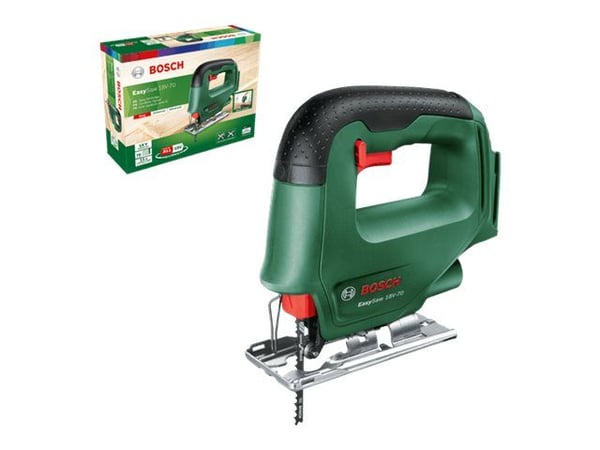 Bosch AKKUSTIKSAV ENKEL SAG 18V 70MM SOLO - SOLO