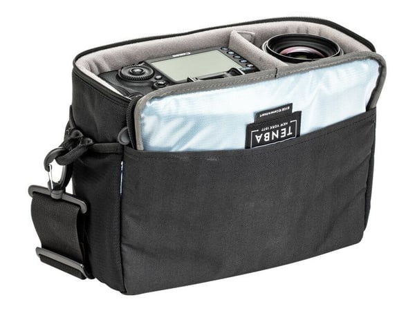 Tenba BYOB 10 - Poseinnlegg for 2 cameras with zoom lenses - svart