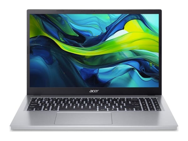 Acer Aspire Go 15 AG15-32P - Intel N-series - N355 / inntil 3.9 GHz - Win 11 Home - Intel Graphics - 8 GB RAM - 256 GB SSD NVMe, 3D Triple-level Ce...