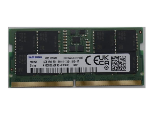 RAM Atmintis Lenovo 16 GB DDR5 SODIMM-minne