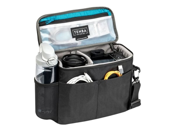 Tenba BYOB 10 - Poseinnlegg for 2 cameras with zoom lenses - svart