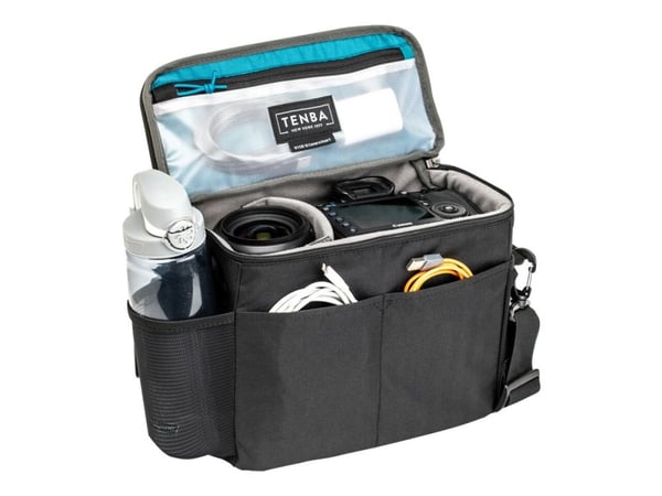 Tenba BYOB 10 - Poseinnlegg for 2 cameras with zoom lenses - svart