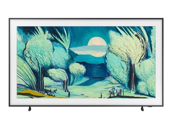 Samsung GQ65LS03FAU - 65" Diagonal klass The Frame LS03F Series LED-bakgrundsbelyst LCD-TV - QLED - Smart TV - Tizen OS - 4K UHD (2160p) 3840 x 216...