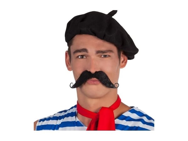 Fransk moustache