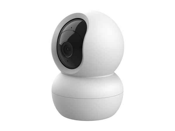 Trust IPCAM-2800 - Nettverksovervåkingskamera - panorering / tipping - innendørs - farge (Dag og natt) - 2 MP - 1920 x 1080 - fastfokal - lyd - trå...