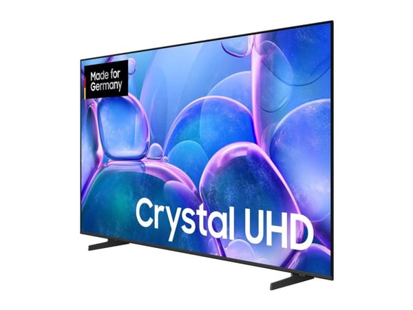 Samsung GU65U7099FU, 165,1 cm (65"), 3840 x 2160 pikseliä, LED, Älytelevisio, Wi-Fi, musta