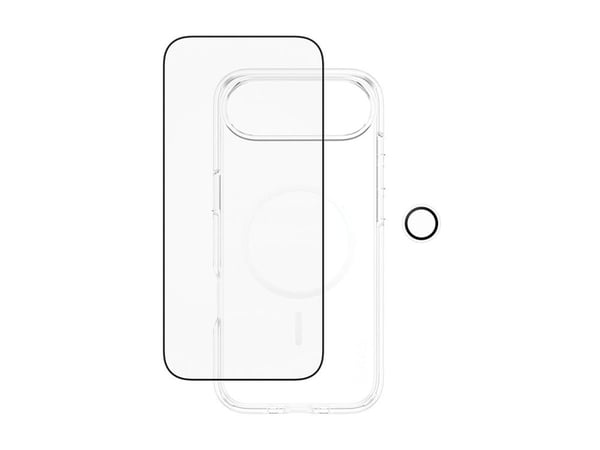 CARE by PanzerGlass - 3-in-1 Protection Explorer Bundle - baksidedeksel for mobiltelefon - MagSafe-samsvar - polykarbonat, termoplast-polyuretan (T...