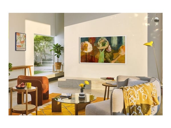 Samsung The Frame GQ50LS03FAU, 127 cm (50"), 3840 x 2160 pikseliä, QLED, Älytelevisio, Wi-Fi, musta