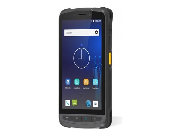 Newland MT90 Orca III - Handdator - Android 13 GMS - 64 GB - 5" färg (1280 x 720) - bakre kamera - streckkodsläsare - (2D-imager) - microSD-kortpla...