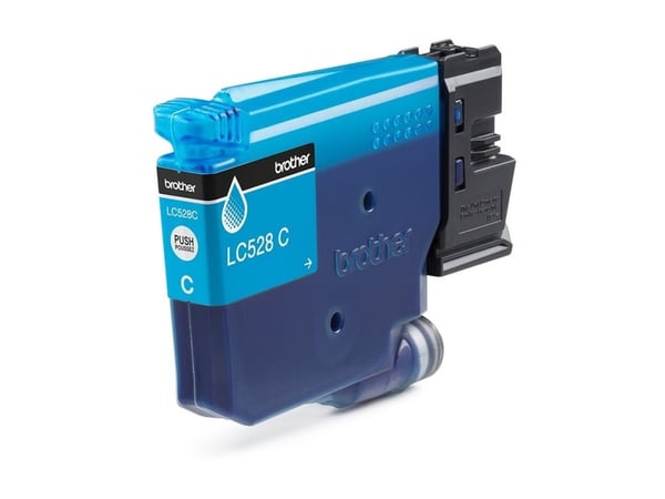 Brother LC528C - Cyan - original - pute pakke - blekkpatron - for Brother MFC-J6760DW, MFC-J6960DW, MFC-J6975DW, MFC-J6977DW