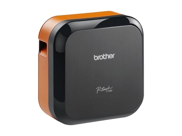 Brother P-Touch PT-E720BT - Etikettskriver - termotransfer - Rull (2,4 cm) - 180 dpi - inntil 20 mm/sek - USB 2.0, Bluetooth